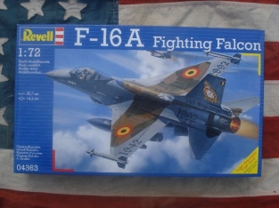 Revell 04363  F-16A Fighting Falcon Klu